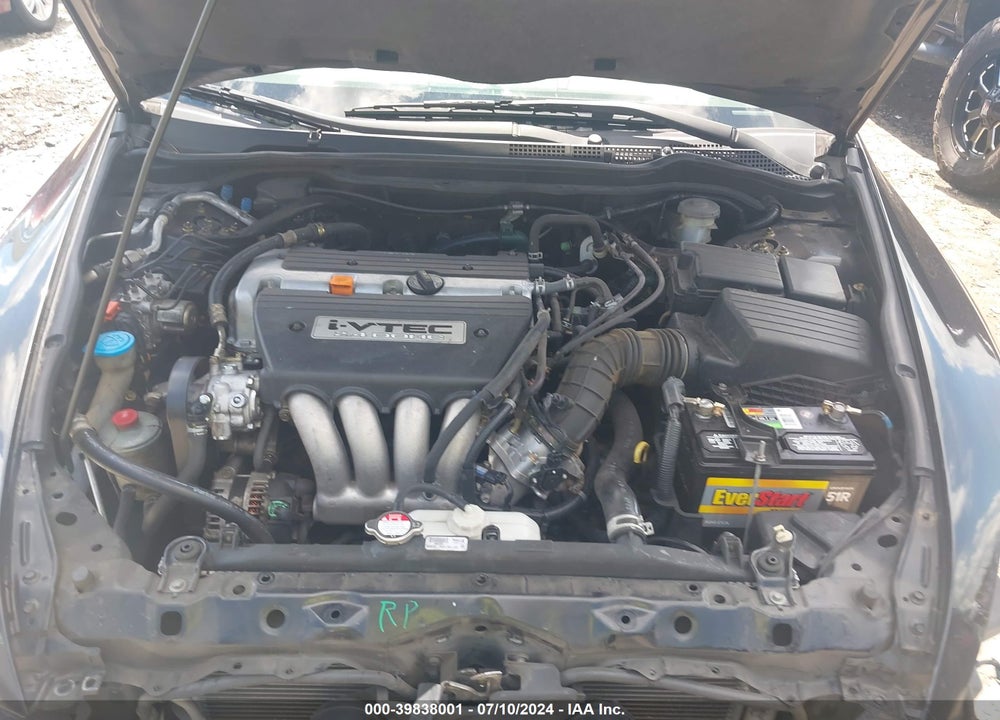 2003 HONDA ACCORD 2.4 LX VIN: 1HGCM563X3A028145