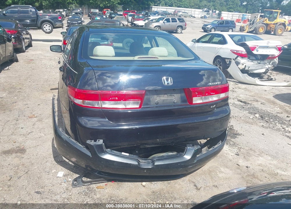 2003 HONDA ACCORD 2.4 LX VIN: 1HGCM563X3A028145