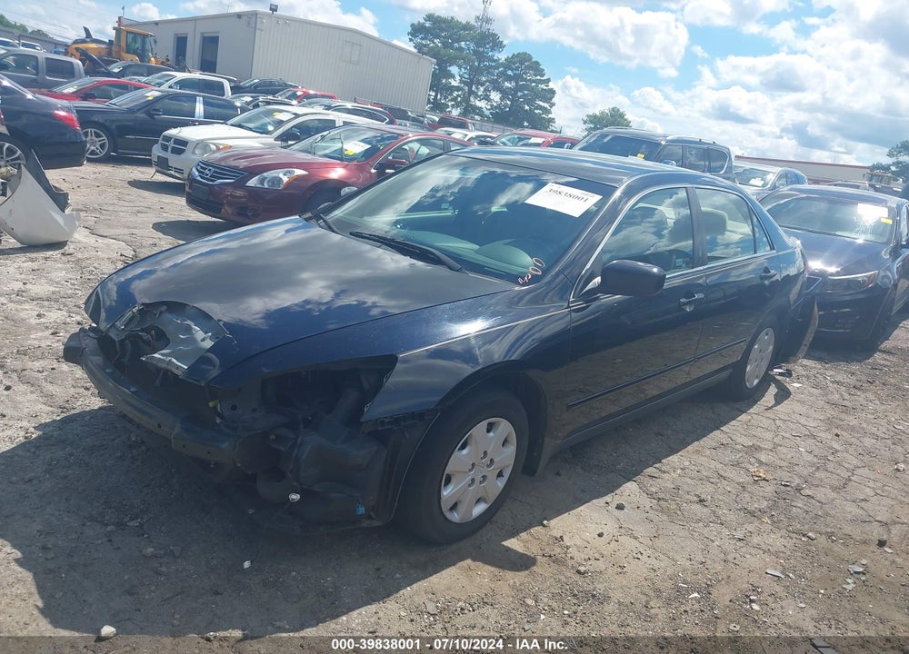 2003 HONDA ACCORD 2.4 LX VIN: 1HGCM563X3A028145