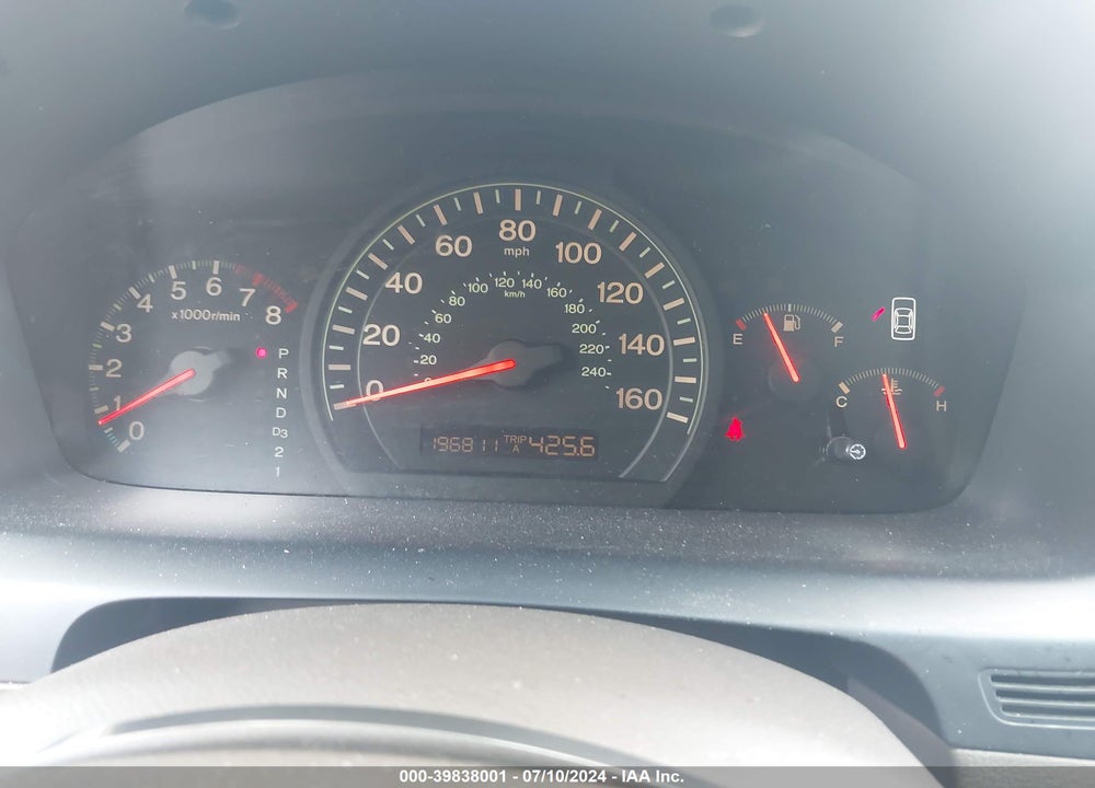 2003 HONDA ACCORD 2.4 LX VIN: 1HGCM563X3A028145