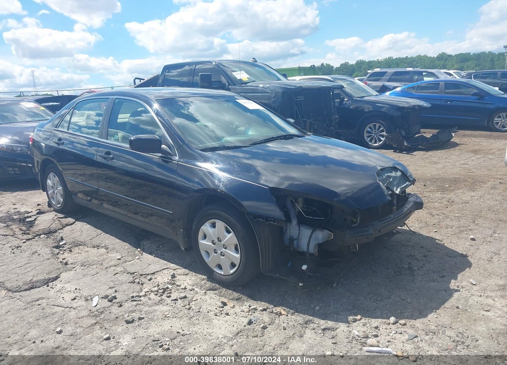 2003 HONDA ACCORD 2.4 LX VIN: 1HGCM563X3A028145