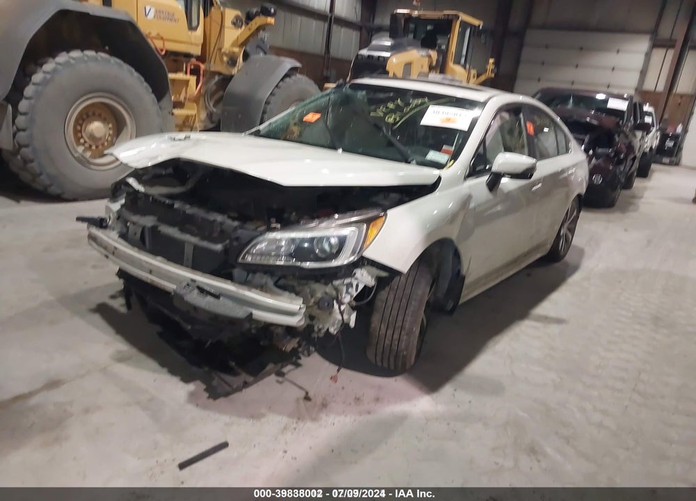 2016 SUBARU LEGACY 3.6R LIMITED VIN: 4S3BNEN62G3022322