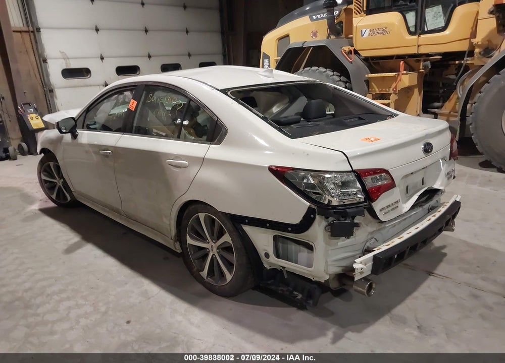 2016 SUBARU LEGACY 3.6R LIMITED VIN: 4S3BNEN62G3022322