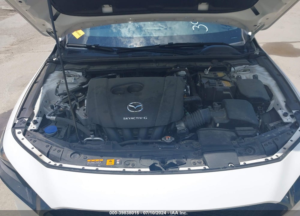 2022 MAZDA 3 SELECT VIN: JM1BPAKL0N1502509