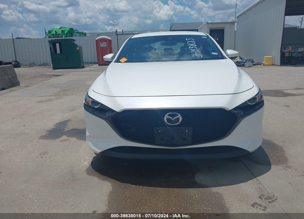 2022 MAZDA 3 SELECT VIN: JM1BPAKL0N1502509