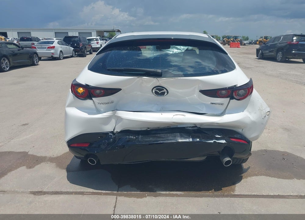 2022 MAZDA 3 SELECT VIN: JM1BPAKL0N1502509
