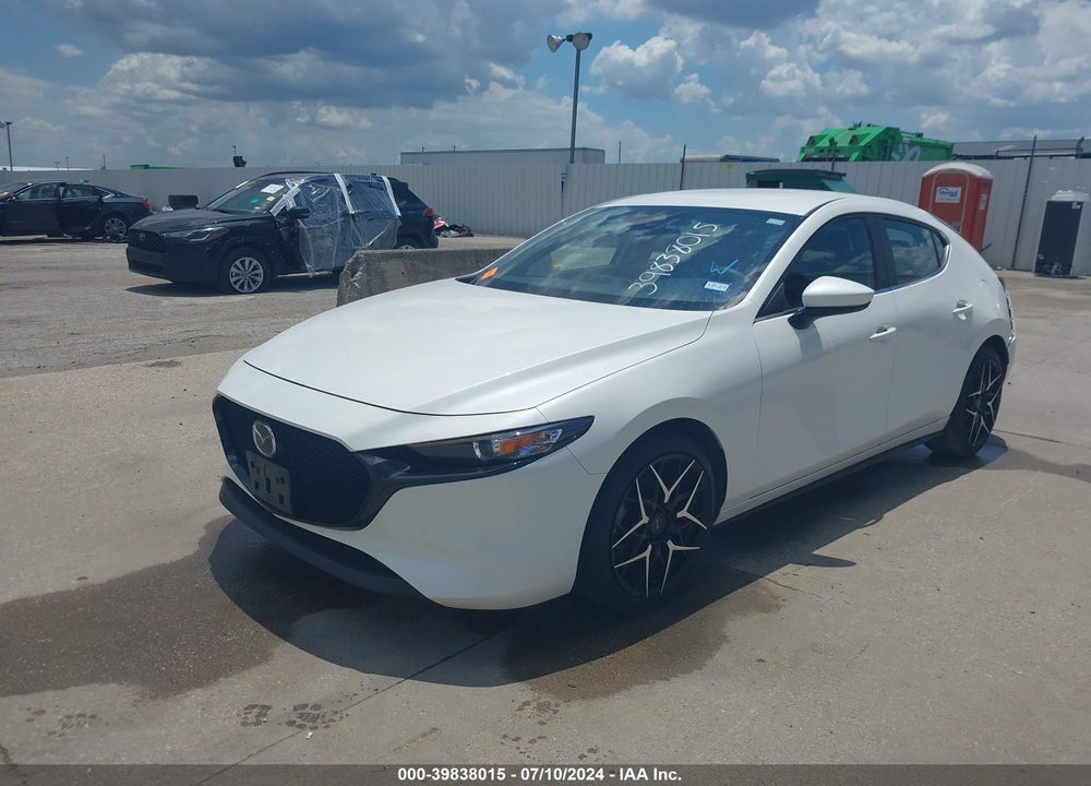 2022 MAZDA 3 SELECT VIN: JM1BPAKL0N1502509