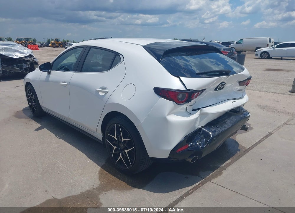 2022 MAZDA 3 SELECT VIN: JM1BPAKL0N1502509