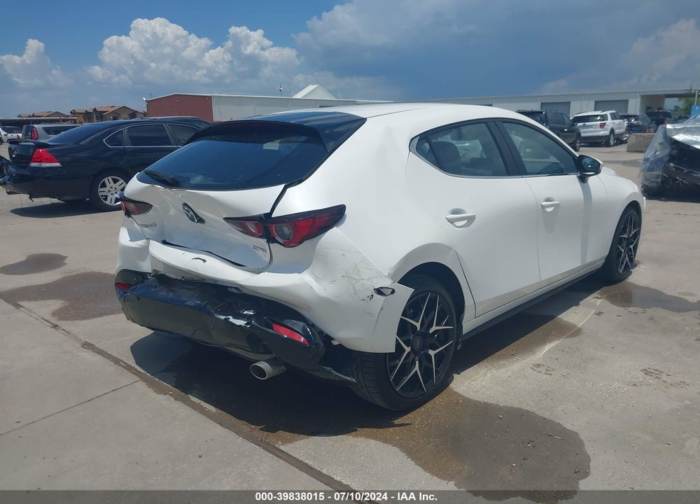 2022 MAZDA 3 SELECT VIN: JM1BPAKL0N1502509