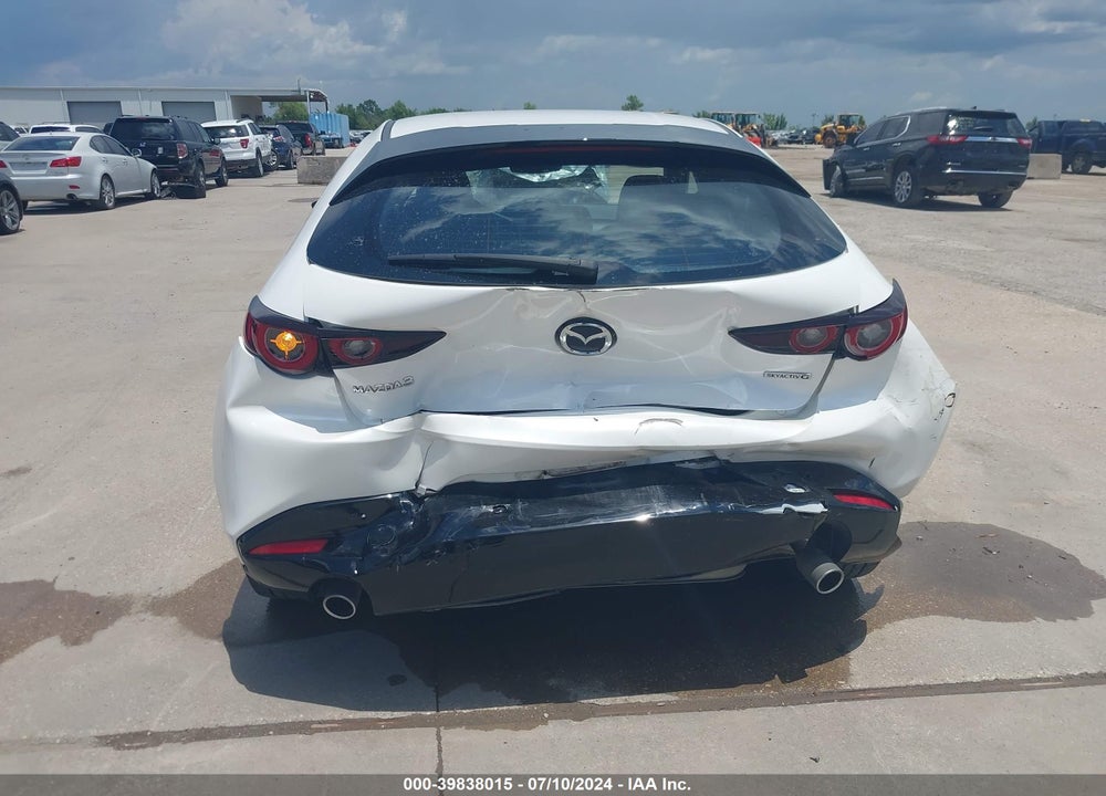 2022 MAZDA 3 SELECT VIN: JM1BPAKL0N1502509