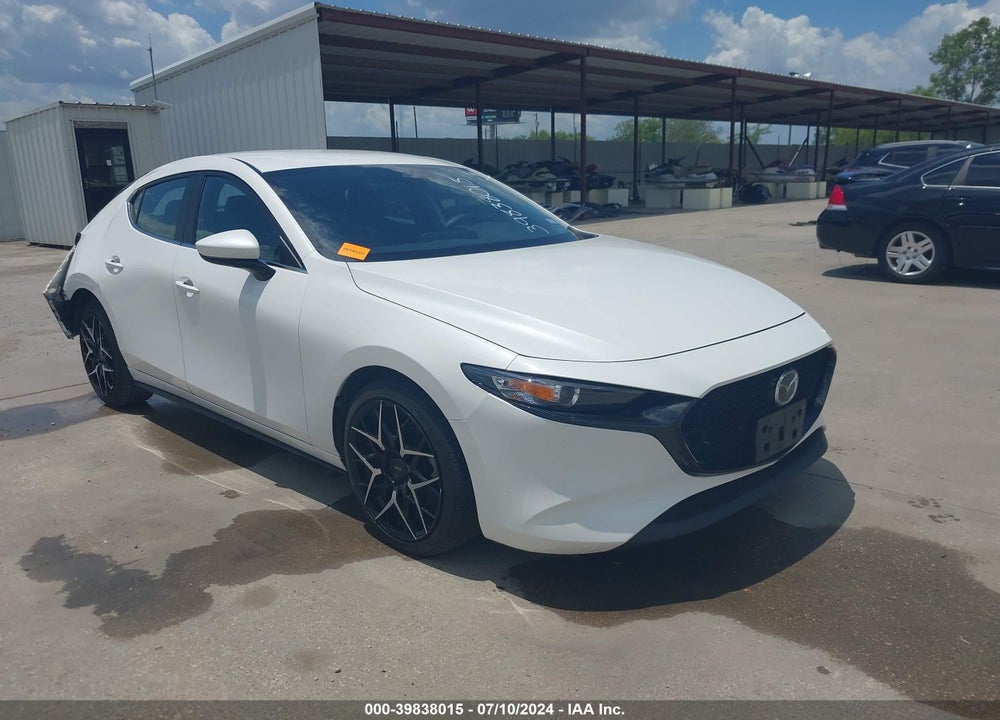 2022 MAZDA 3 SELECT VIN: JM1BPAKL0N1502509