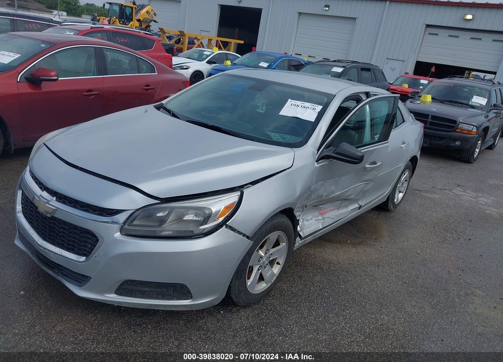 2016 CHEVROLET MALIBU LIMITED 1FL VIN: 1G11A5SA4GU157076