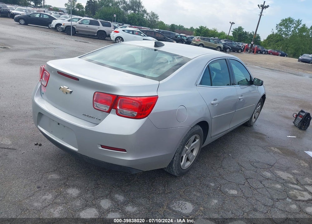 2016 CHEVROLET MALIBU LIMITED 1FL VIN: 1G11A5SA4GU157076