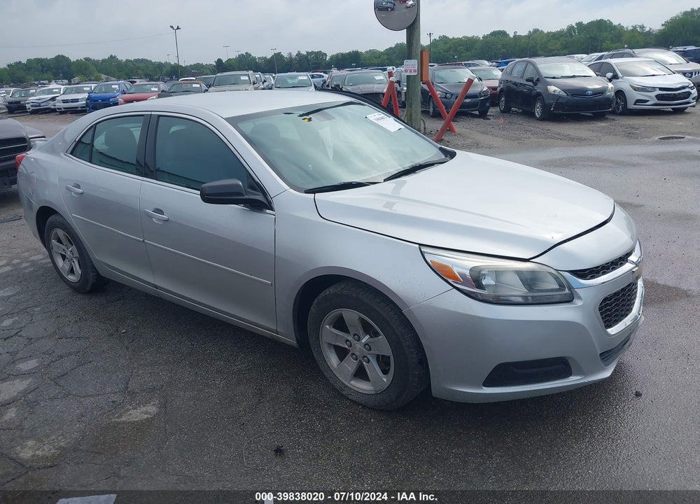 2016 CHEVROLET MALIBU LIMITED 1FL VIN: 1G11A5SA4GU157076