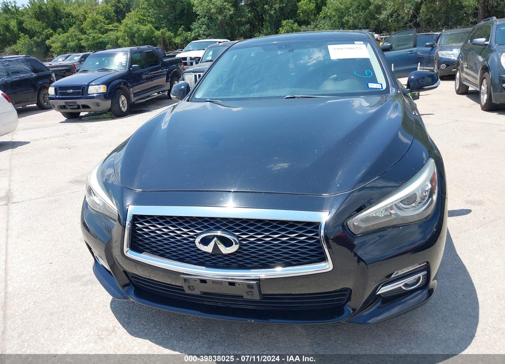 2017 INFINITI Q50 3.0T PREMIUM VIN: JN1EV7AP3HM739642