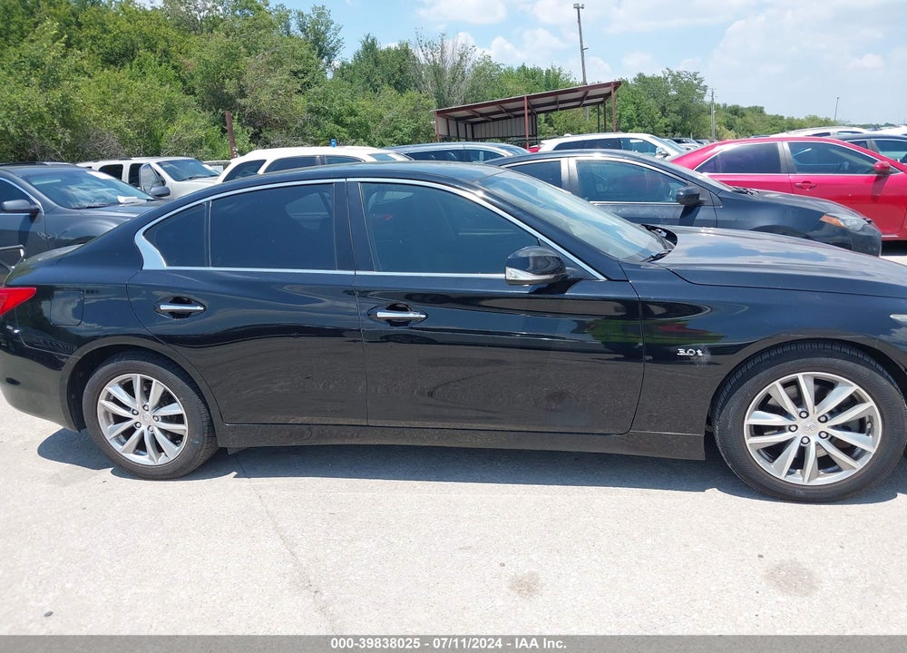 2017 INFINITI Q50 3.0T PREMIUM VIN: JN1EV7AP3HM739642