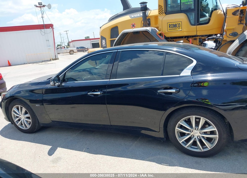 2017 INFINITI Q50 3.0T PREMIUM VIN: JN1EV7AP3HM739642