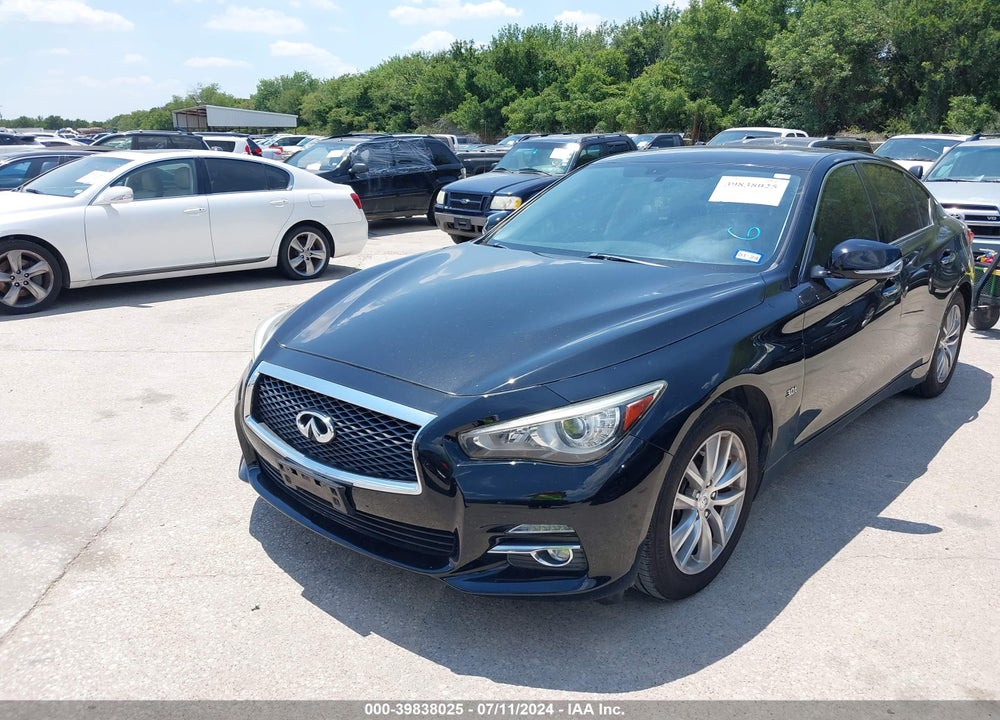 2017 INFINITI Q50 3.0T PREMIUM VIN: JN1EV7AP3HM739642