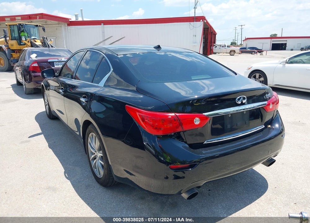 2017 INFINITI Q50 3.0T PREMIUM VIN: JN1EV7AP3HM739642
