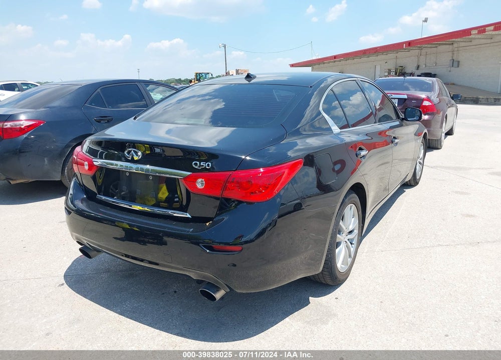 2017 INFINITI Q50 3.0T PREMIUM VIN: JN1EV7AP3HM739642