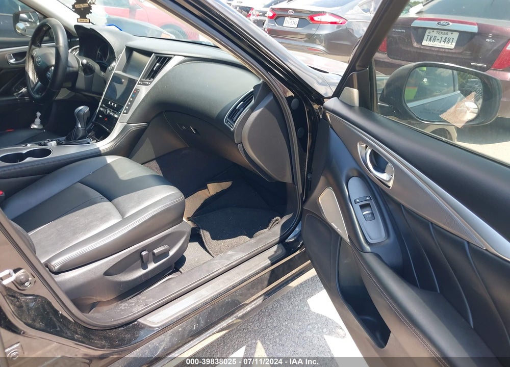 2017 INFINITI Q50 3.0T PREMIUM VIN: JN1EV7AP3HM739642