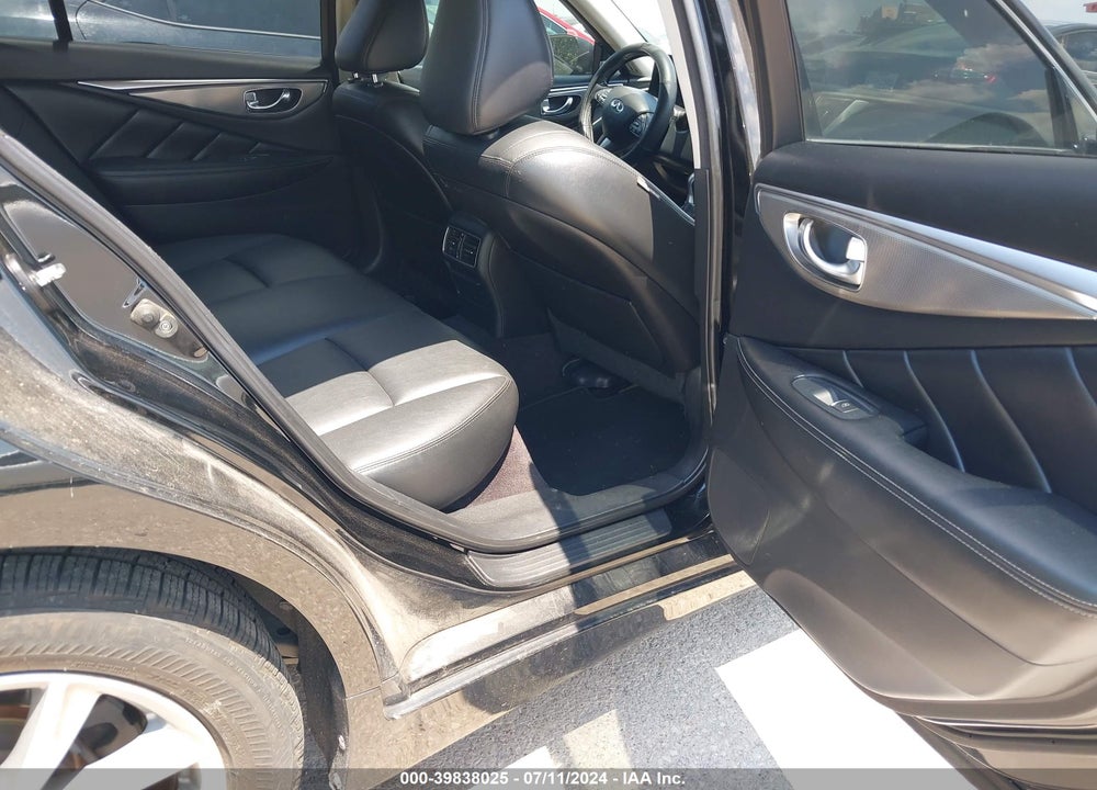 2017 INFINITI Q50 3.0T PREMIUM VIN: JN1EV7AP3HM739642