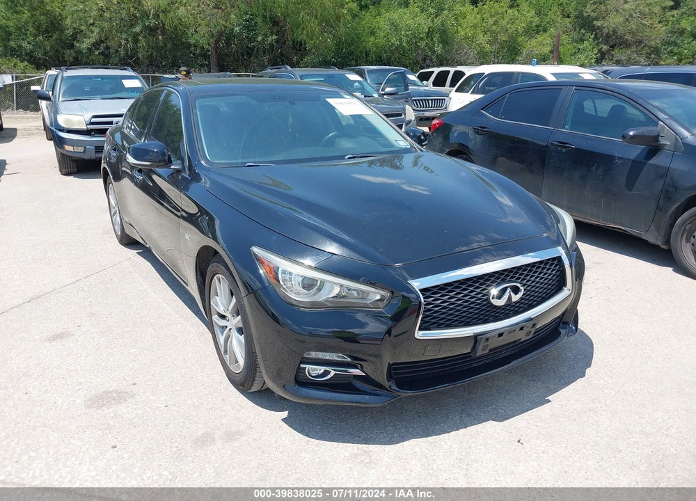 2017 INFINITI Q50 3.0T PREMIUM VIN: JN1EV7AP3HM739642