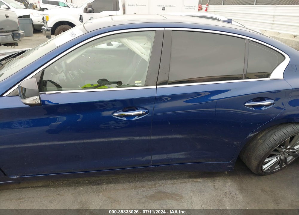 2019 INFINITI Q50 3.0T RED SPORT 400 VIN: JN1FV7AP2KM760400