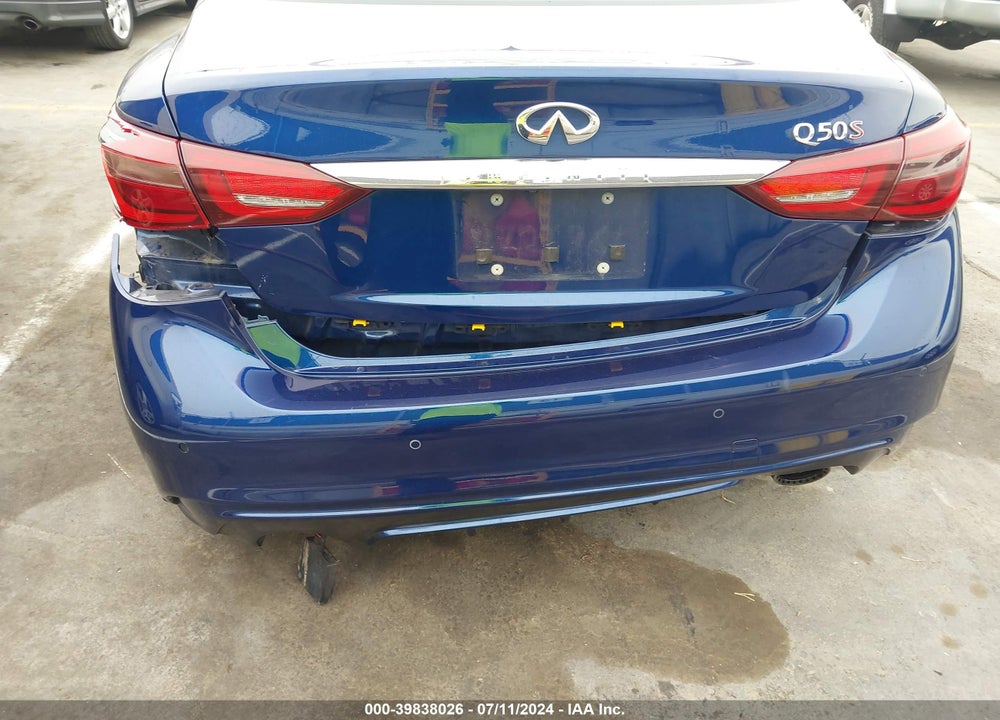 2019 INFINITI Q50 3.0T RED SPORT 400 VIN: JN1FV7AP2KM760400