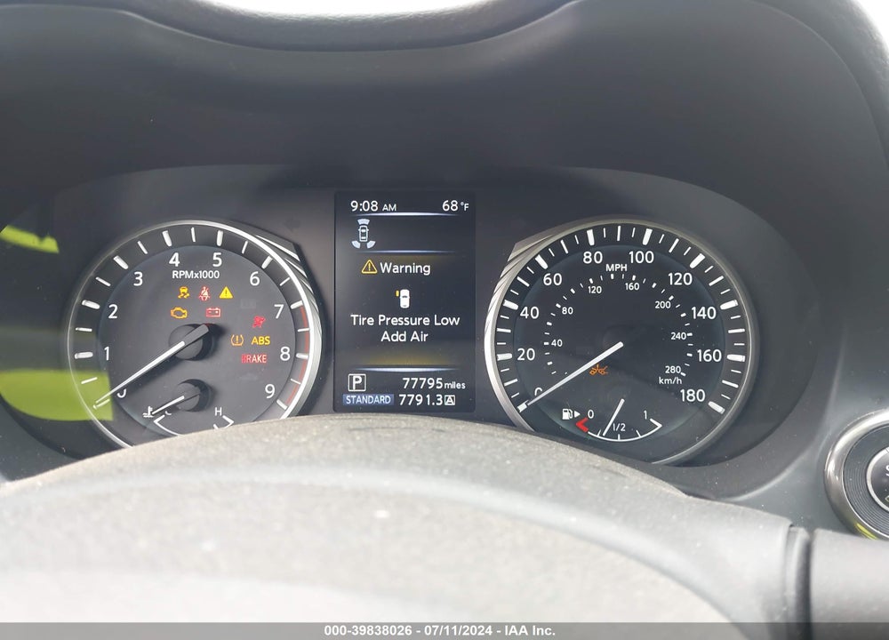 2019 INFINITI Q50 3.0T RED SPORT 400 VIN: JN1FV7AP2KM760400