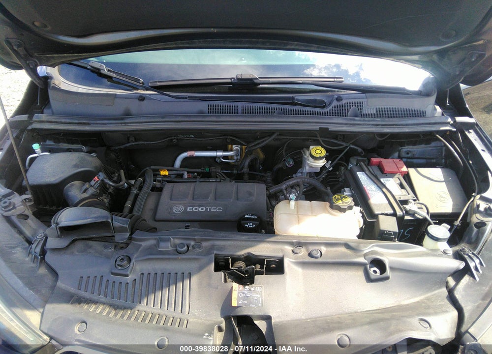 2017 BUICK ENCORE PREFERRED VIN: KL4CJASB9HB198618