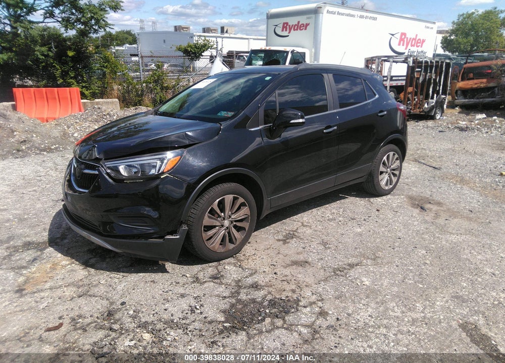 2017 BUICK ENCORE PREFERRED VIN: KL4CJASB9HB198618