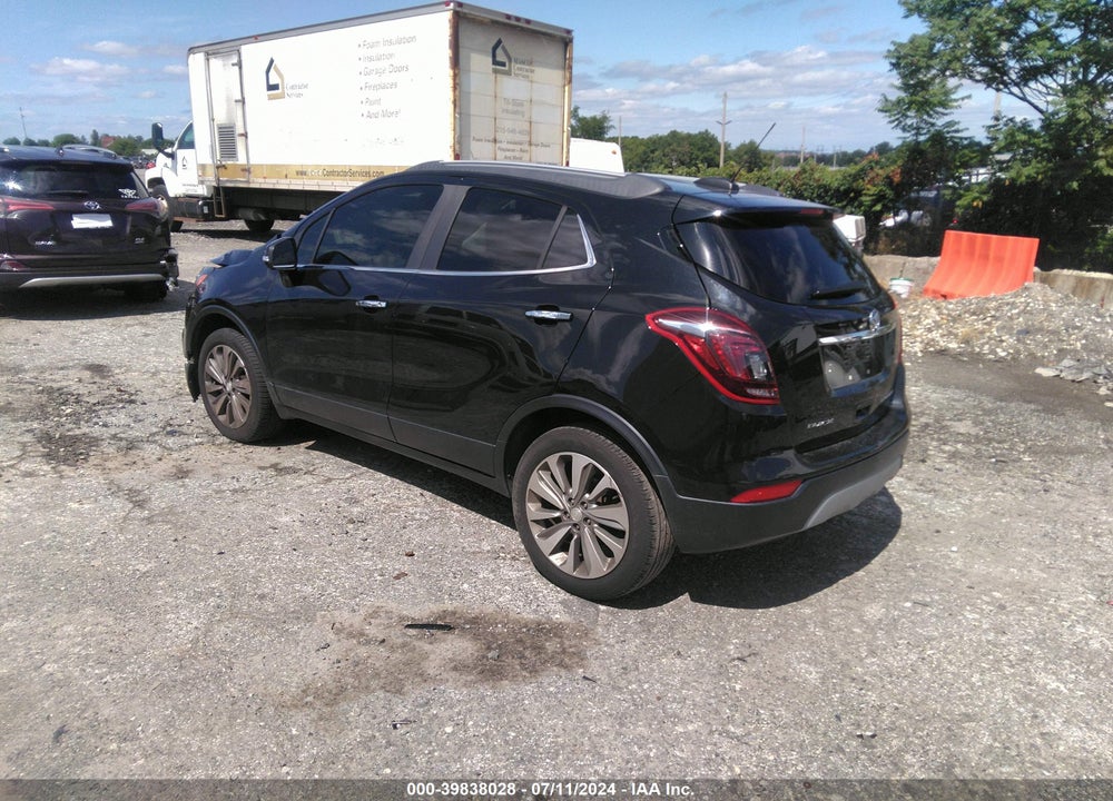 2017 BUICK ENCORE PREFERRED VIN: KL4CJASB9HB198618