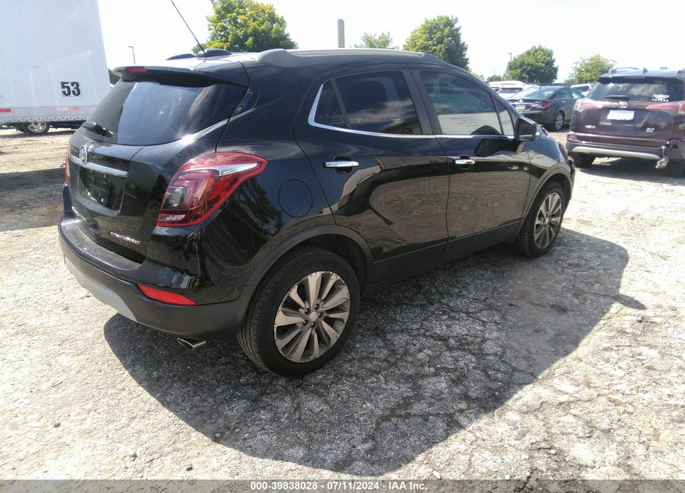 2017 BUICK ENCORE PREFERRED VIN: KL4CJASB9HB198618