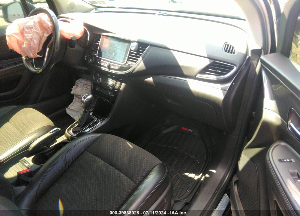 2017 BUICK ENCORE PREFERRED VIN: KL4CJASB9HB198618