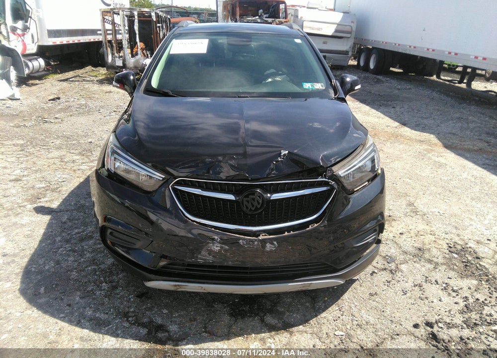 2017 BUICK ENCORE PREFERRED VIN: KL4CJASB9HB198618
