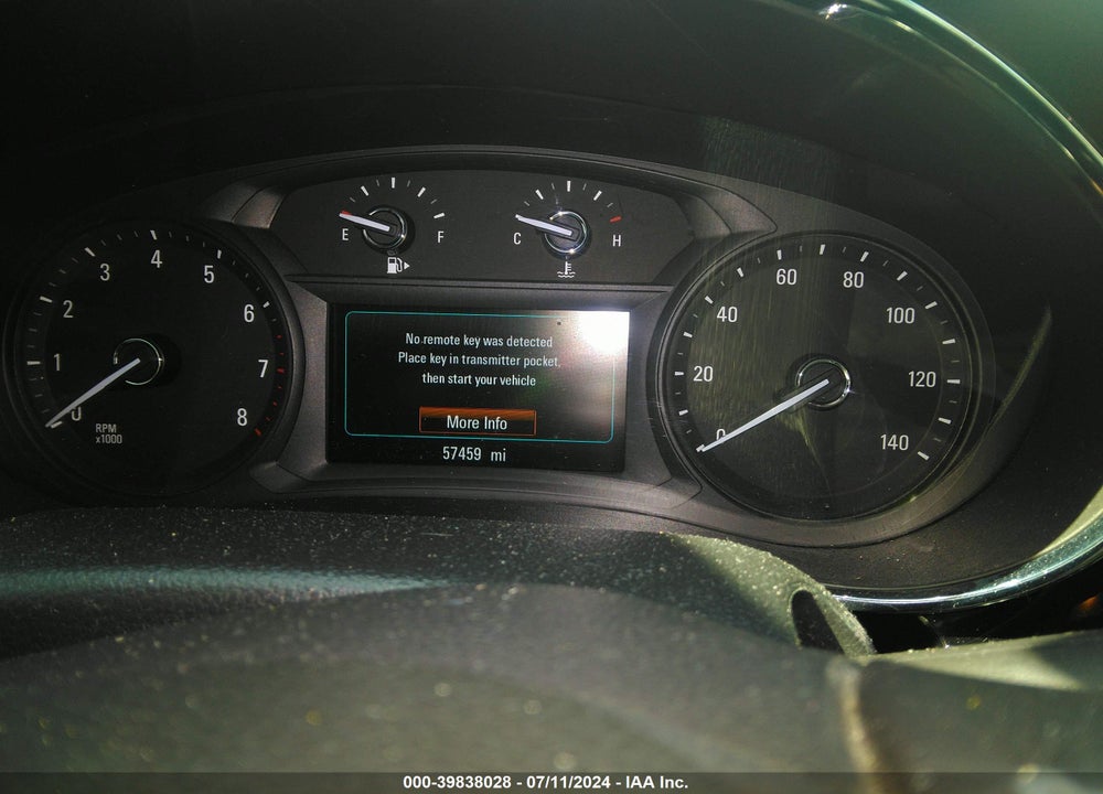 2017 BUICK ENCORE PREFERRED VIN: KL4CJASB9HB198618