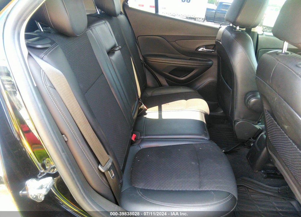 2017 BUICK ENCORE PREFERRED VIN: KL4CJASB9HB198618