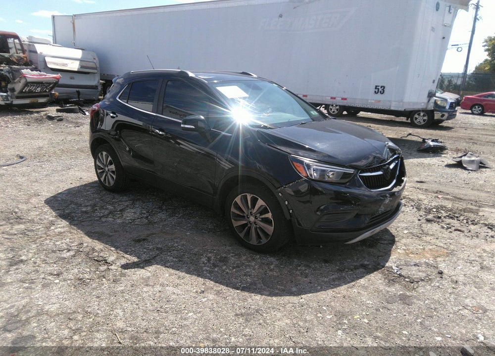 2017 BUICK ENCORE PREFERRED VIN: KL4CJASB9HB198618
