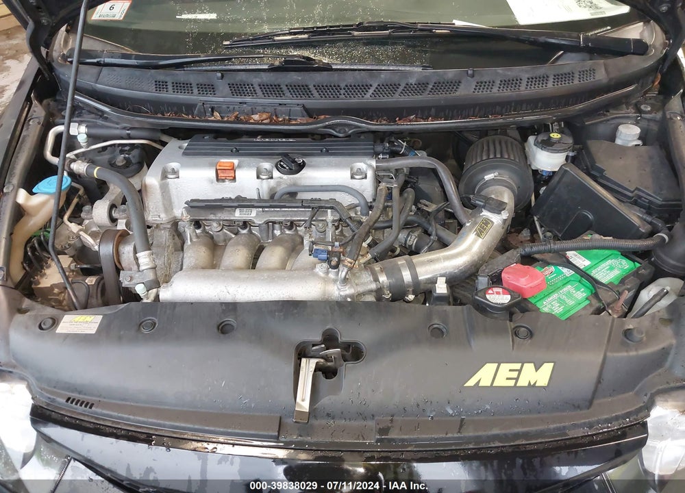 2011 HONDA CIVIC SI VIN: 2HGFA5E57BH702597