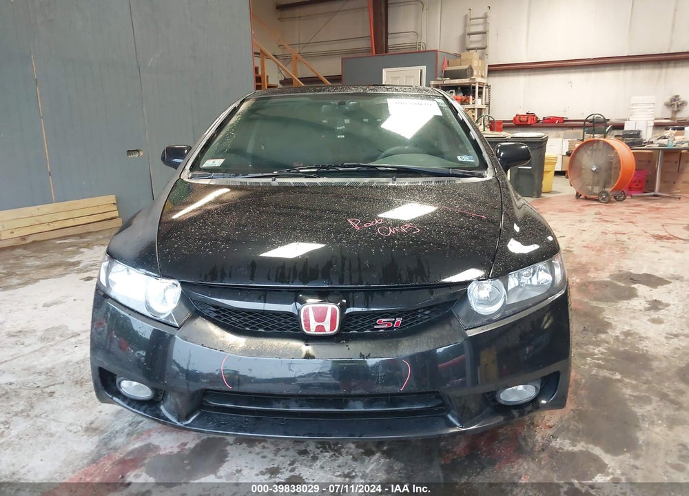 2011 HONDA CIVIC SI VIN: 2HGFA5E57BH702597