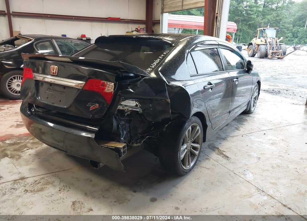 2011 HONDA CIVIC SI VIN: 2HGFA5E57BH702597