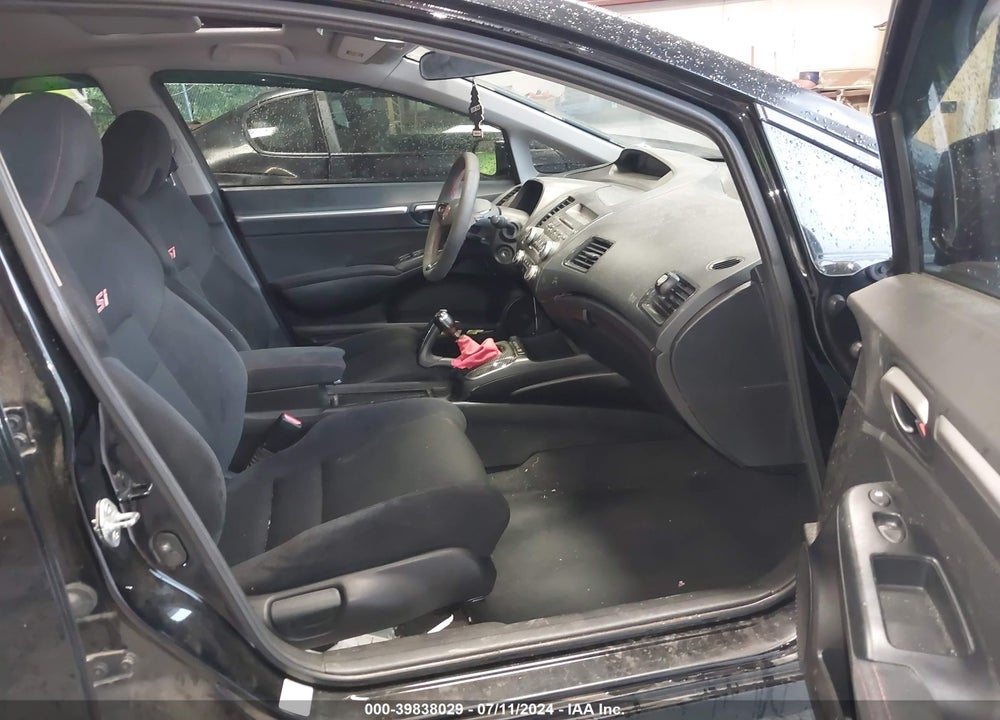 2011 HONDA CIVIC SI VIN: 2HGFA5E57BH702597