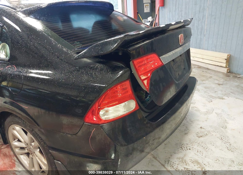 2011 HONDA CIVIC SI VIN: 2HGFA5E57BH702597