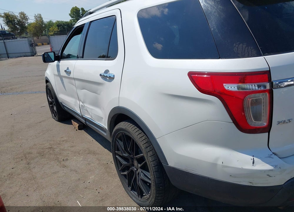 2012 FORD EXPLORER XLT VIN: 1FMHK7D90CGA73603