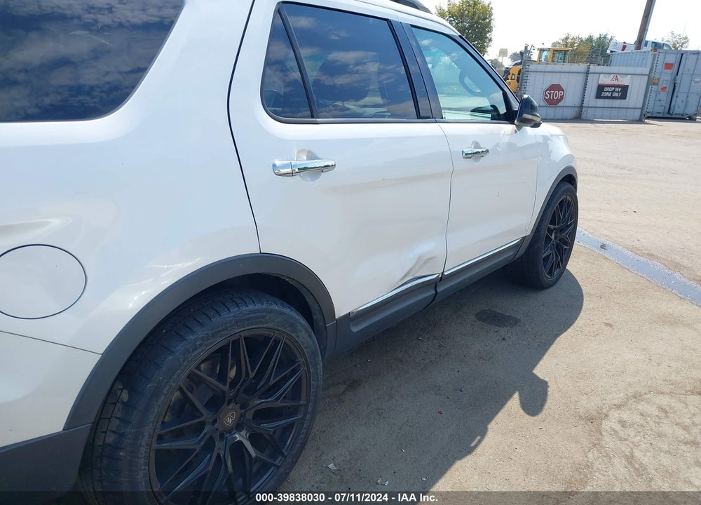 2012 FORD EXPLORER XLT VIN: 1FMHK7D90CGA73603