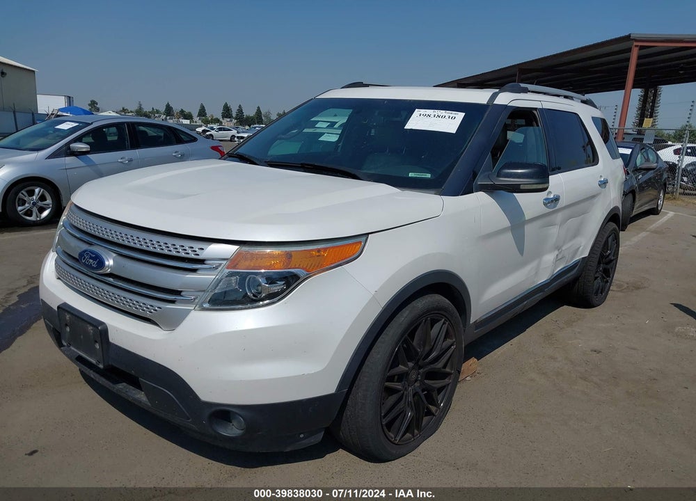 2012 FORD EXPLORER XLT VIN: 1FMHK7D90CGA73603
