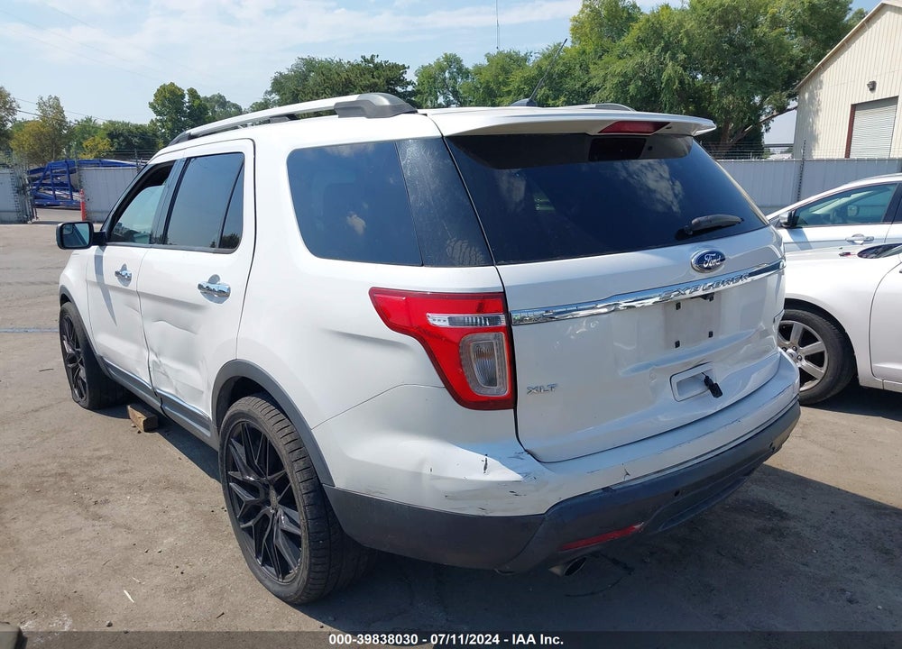2012 FORD EXPLORER XLT VIN: 1FMHK7D90CGA73603