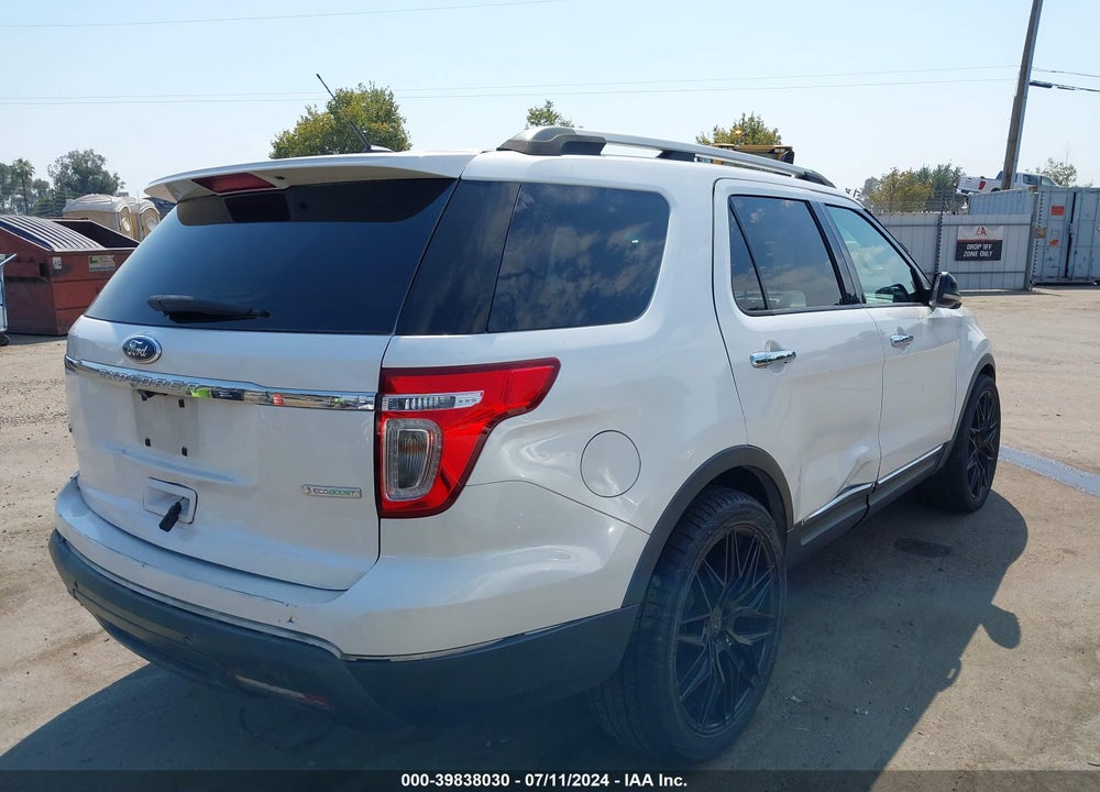 2012 FORD EXPLORER XLT VIN: 1FMHK7D90CGA73603