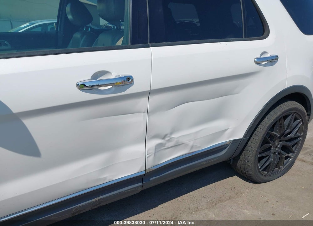 2012 FORD EXPLORER XLT VIN: 1FMHK7D90CGA73603